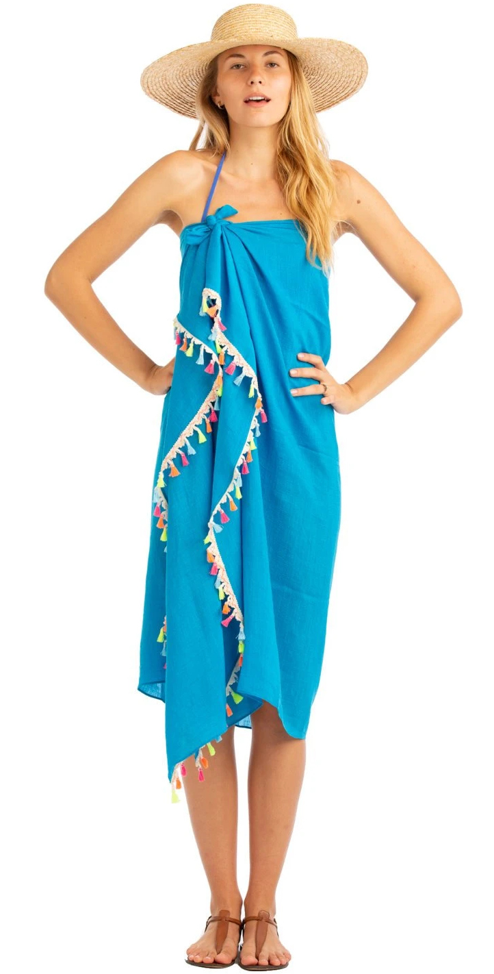 Sarong beach outlet dress